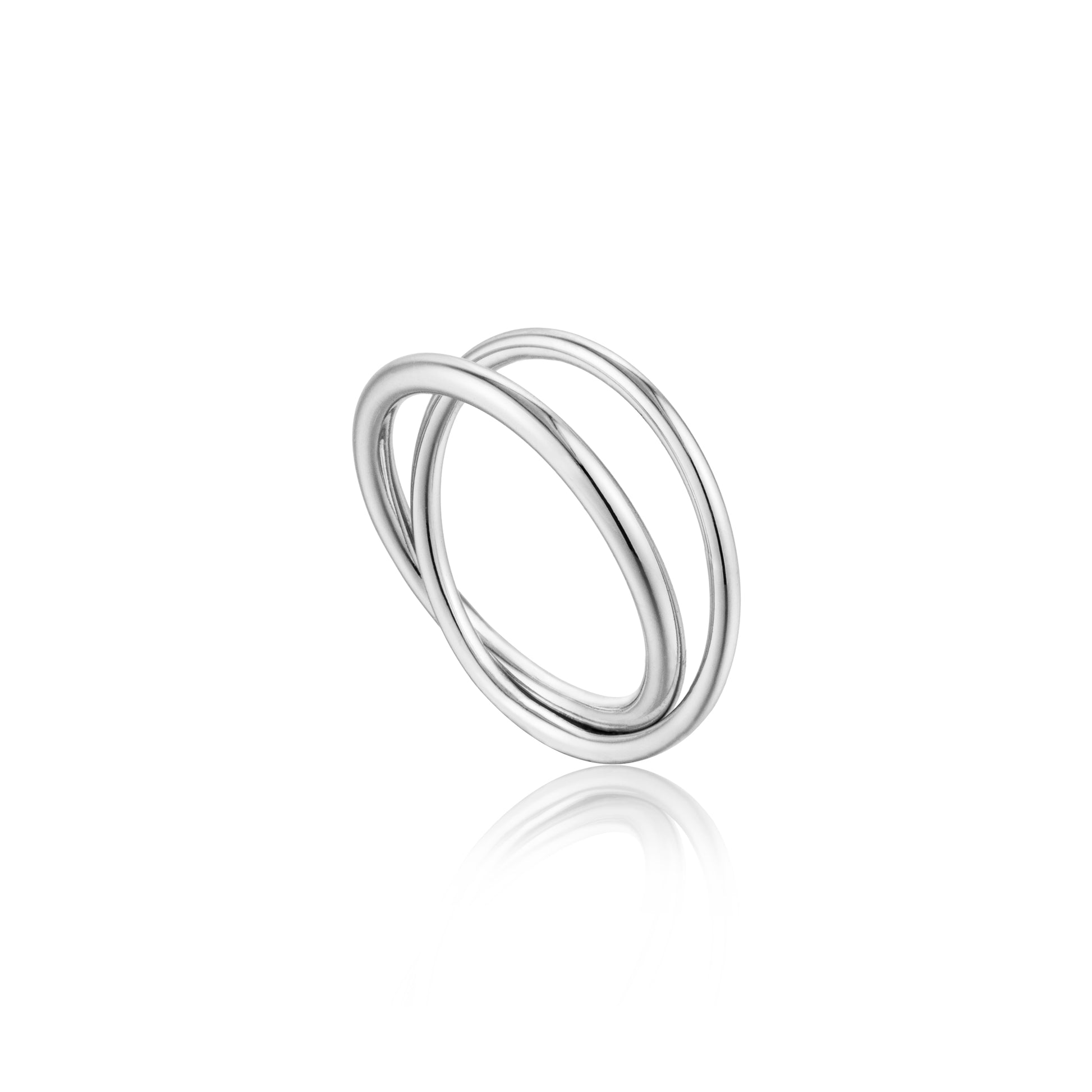 Anello donna ANIA HAIE Modern Minimalism - Biondo Gioielli