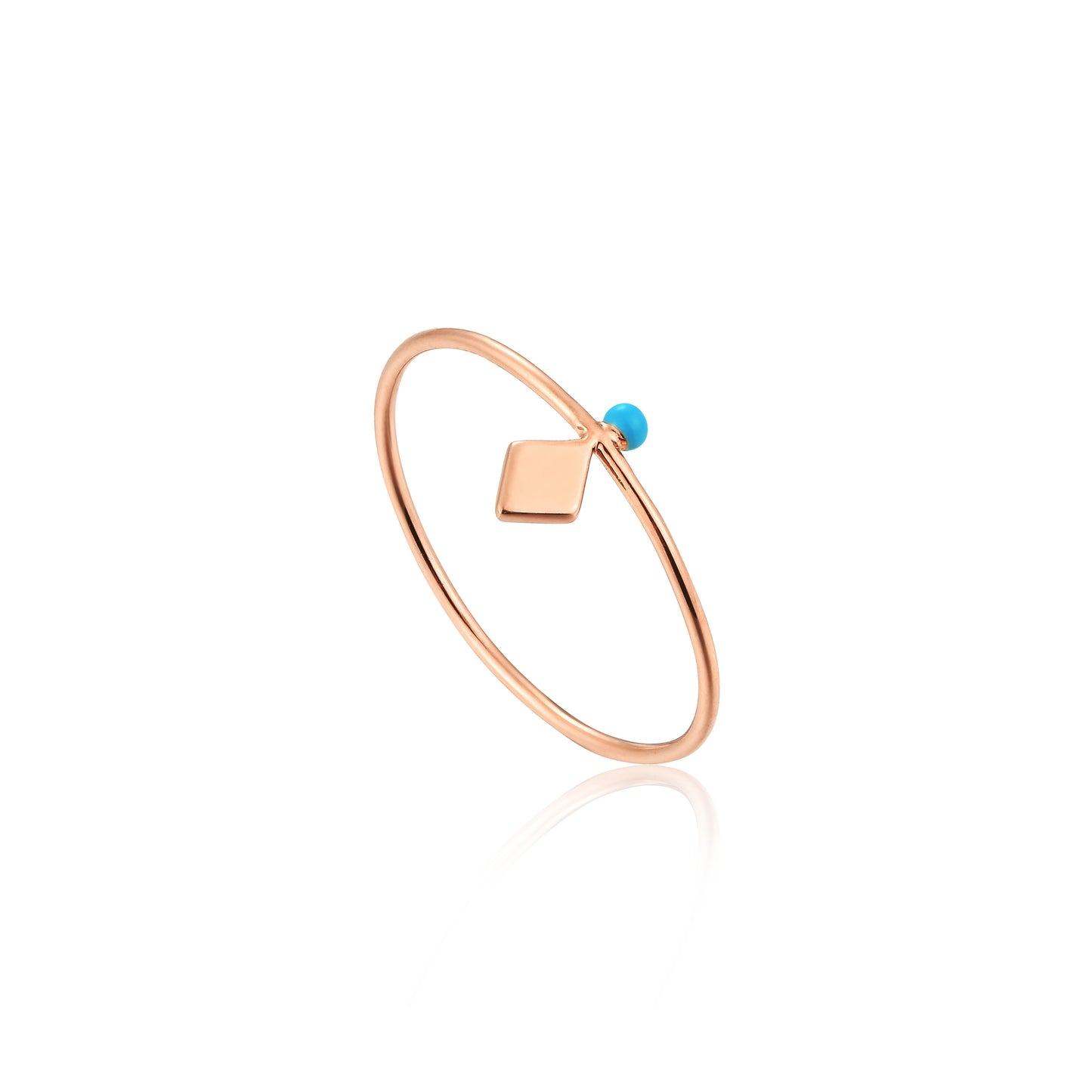 Anello donna ANIA HAIE Connect the Dots - Biondo Gioielli