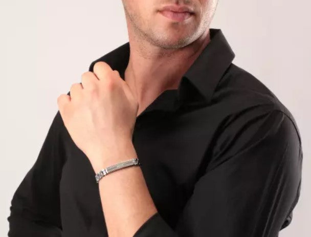Bracciale uomo MORELLATO Motown - Biondo Gioielli