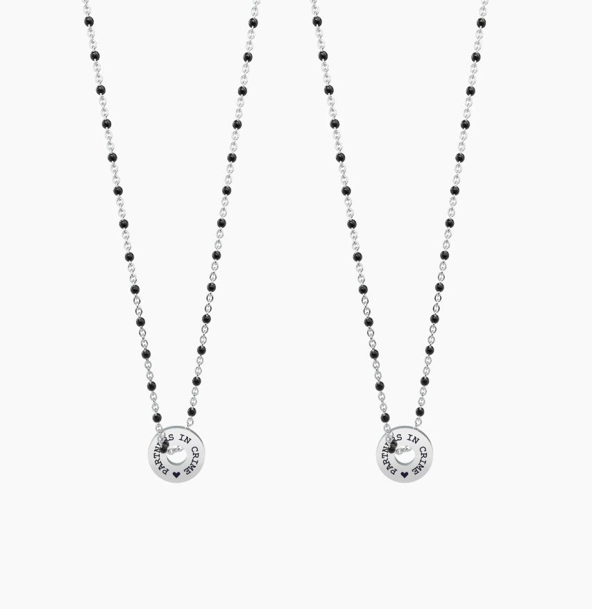 Collana donna KIDULT Love - Biondo Gioielli