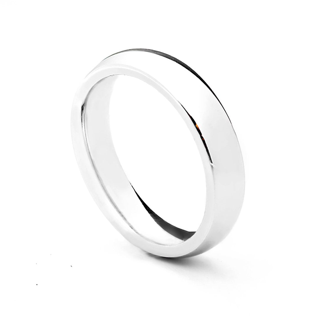 Fede in oro bianco 18KT UNOAERRE