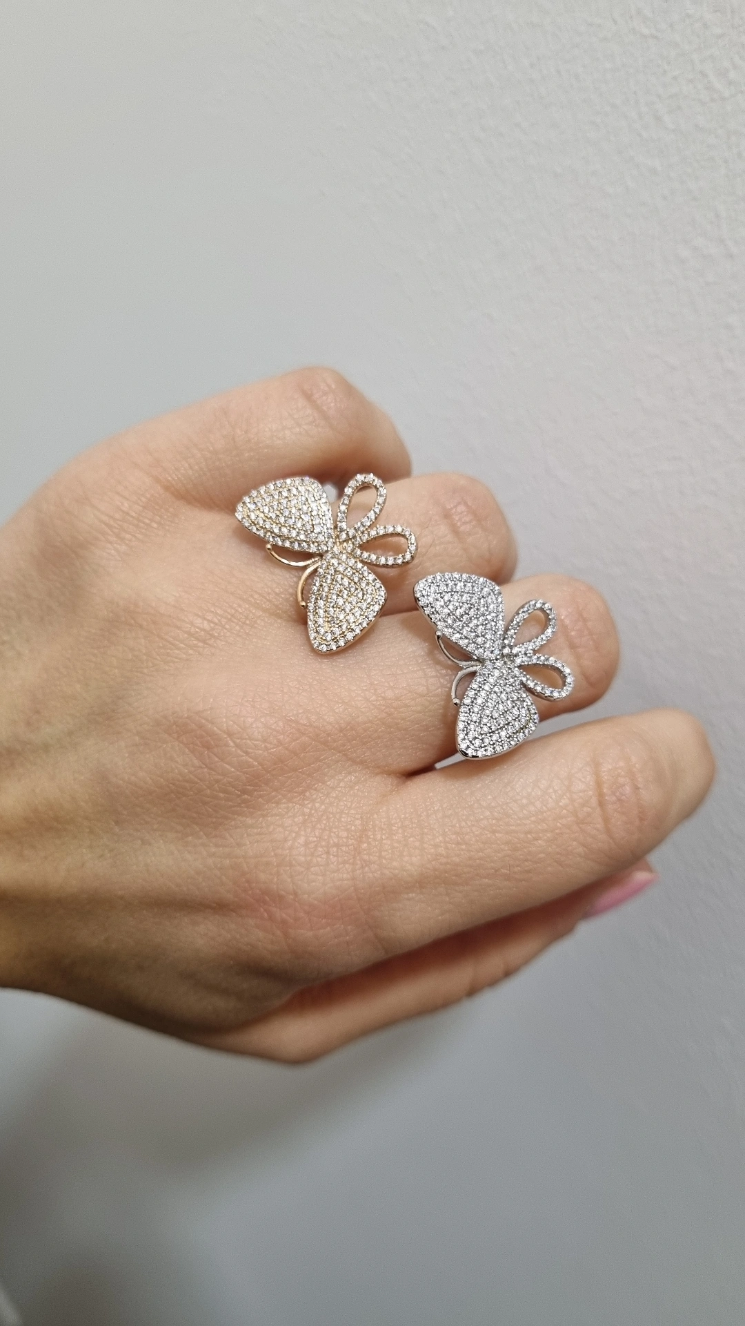 Anello farfalla FOGI