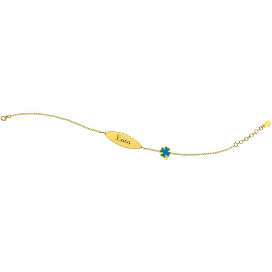 Bracciale oro 9kt NANÁN - Biondo Gioielli