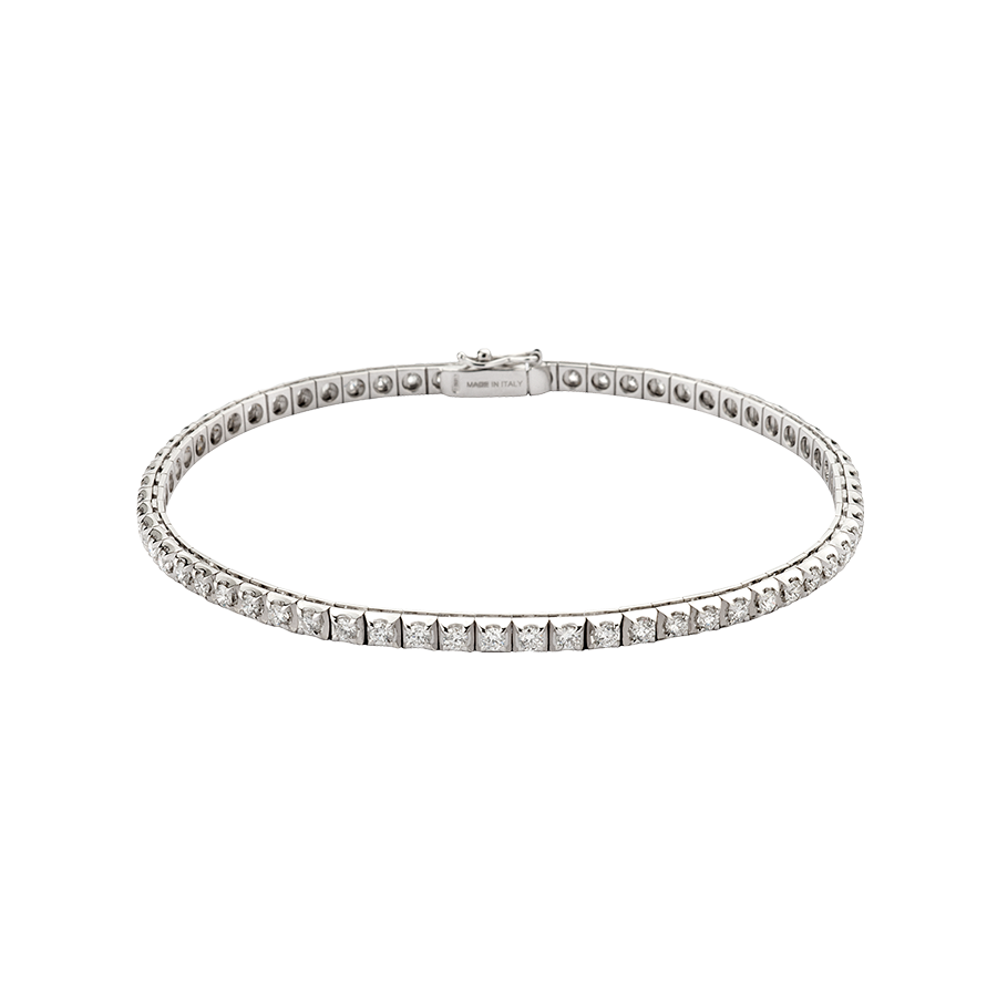 Tennis oro bianco e diamanti NAMURI