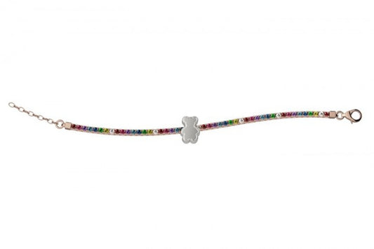 Bracciale Tennis bimba NANÁN - Biondo Gioielli