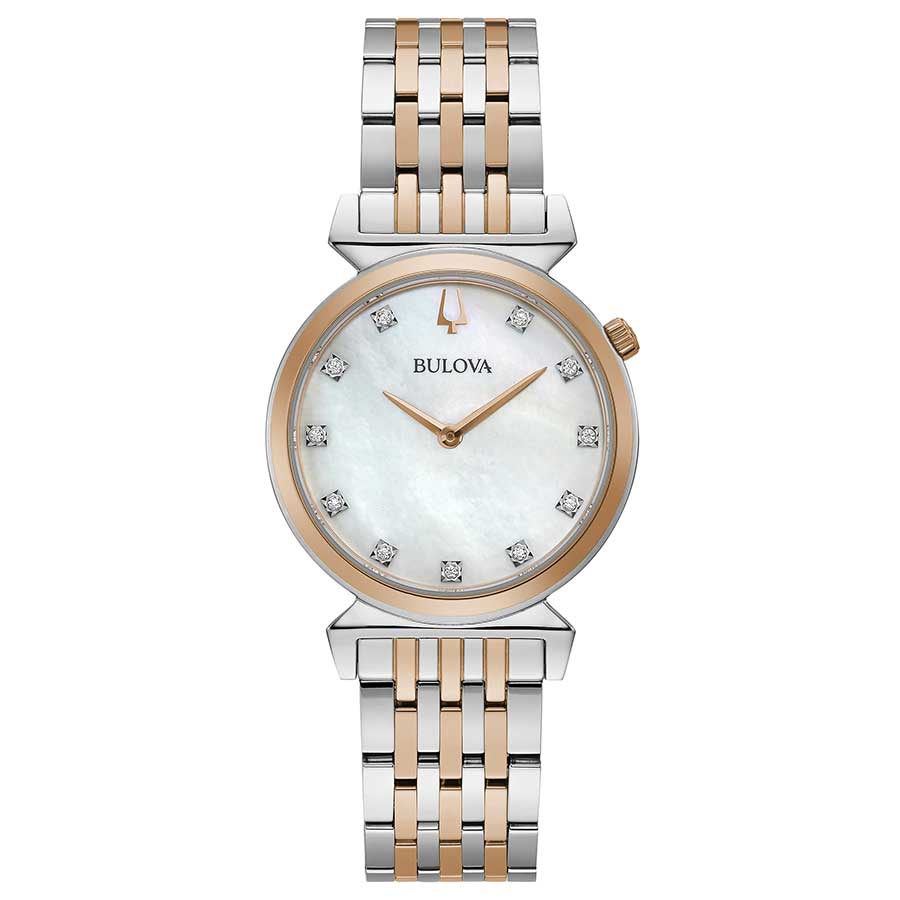 Orologio donna BULOVA Regatta - Biondo Gioielli