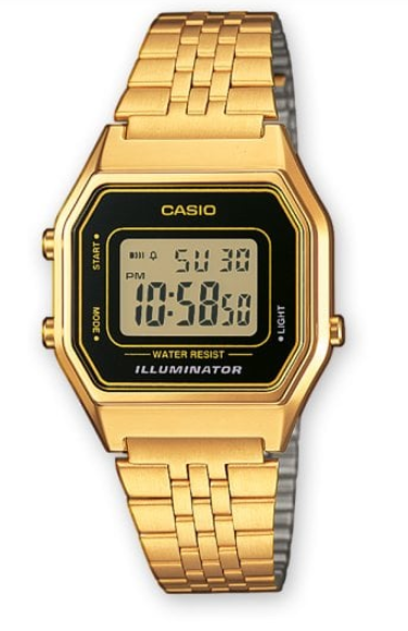 Orologio donna CASIO - Biondo Gioielli