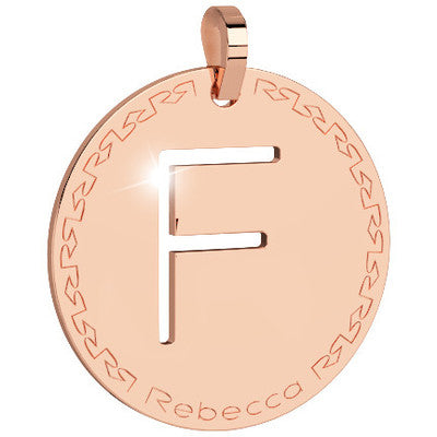 Ciondolo REBECCA Lettera