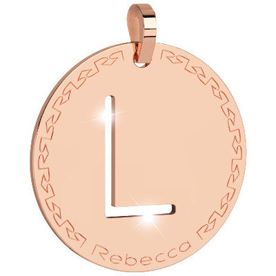 Ciondolo REBECCA Lettera