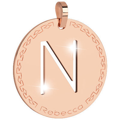 Ciondolo REBECCA Lettera