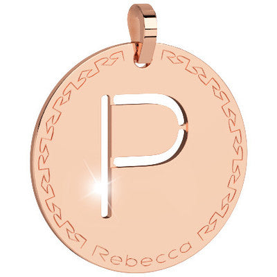 Ciondolo REBECCA Lettera