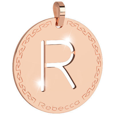 Ciondolo REBECCA Lettera