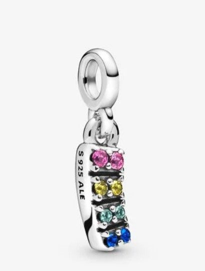Mini charm PANDORA Il mio orgoglio - Biondo Gioielli