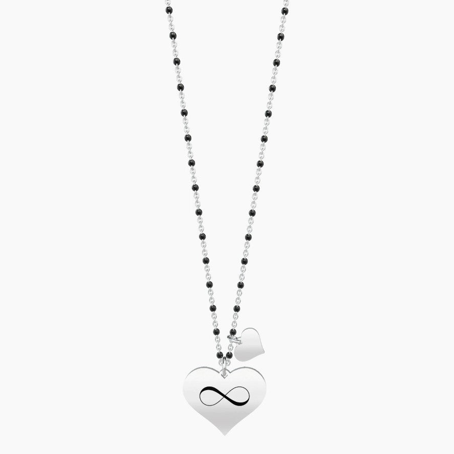 Collana donna KIDULT Love - Biondo Gioielli