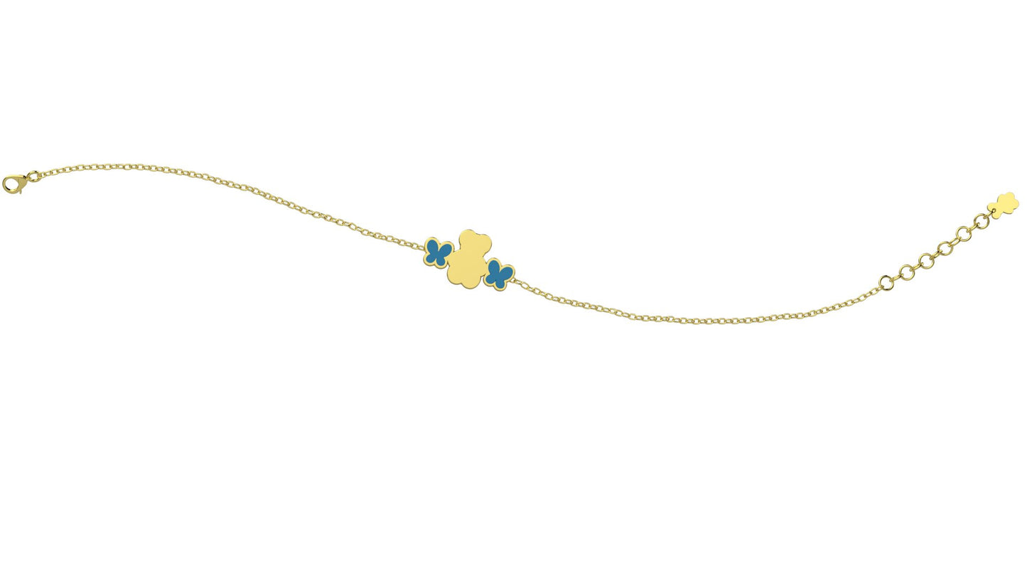 Bracciale oro 9kt NANÁN - Biondo Gioielli