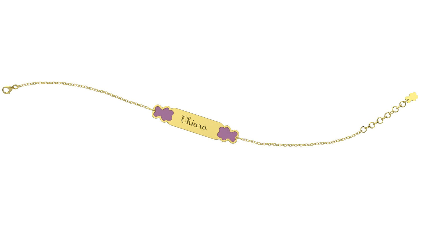 Bracciale oro 9kt NANÁN - Biondo Gioielli