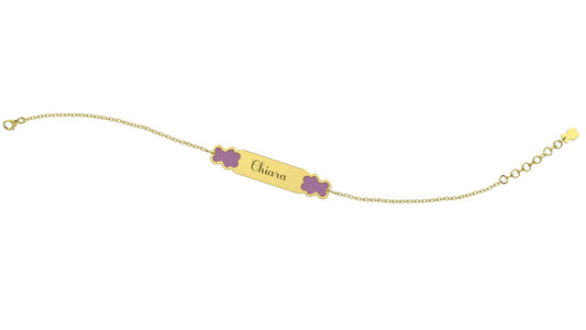 Bracciale oro 9kt NANÁN - Biondo Gioielli
