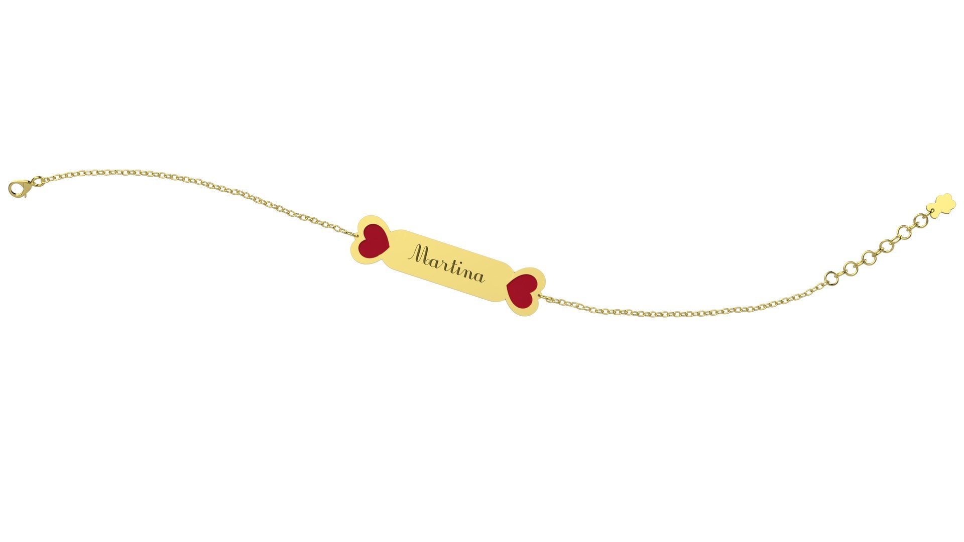 Bracciale oro 9kt NANÁN - Biondo Gioielli