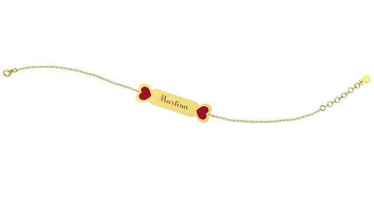 Bracciale oro 9kt NANÁN - Biondo Gioielli