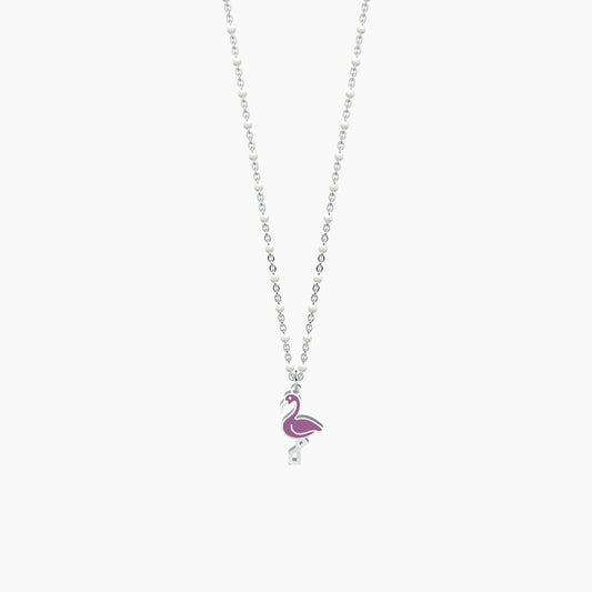 Collana donna KIDULT Animal Planet - Biondo Gioielli