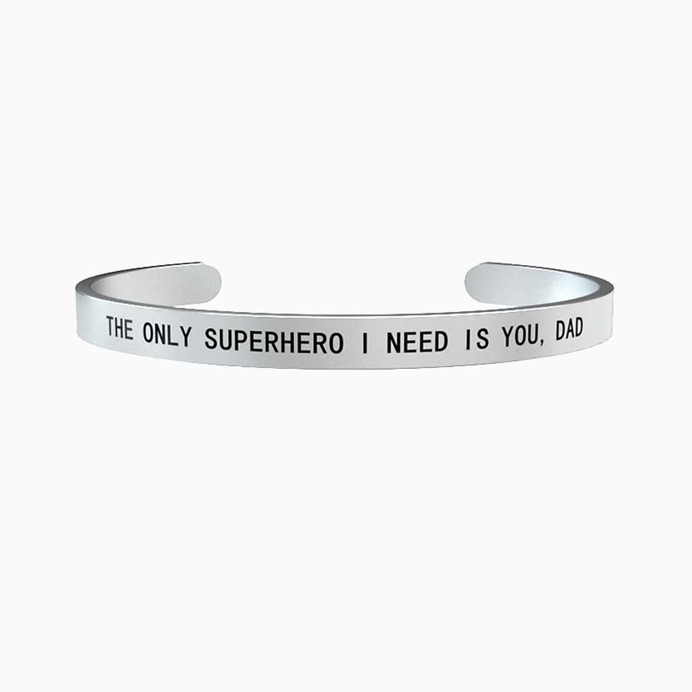 Bracciale uomo KIDULT Family papà - Biondo Gioielli