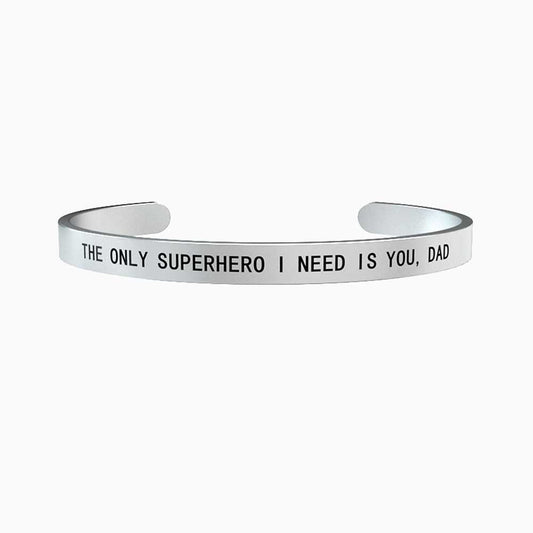 Bracciale uomo KIDULT Family papà - Biondo Gioielli