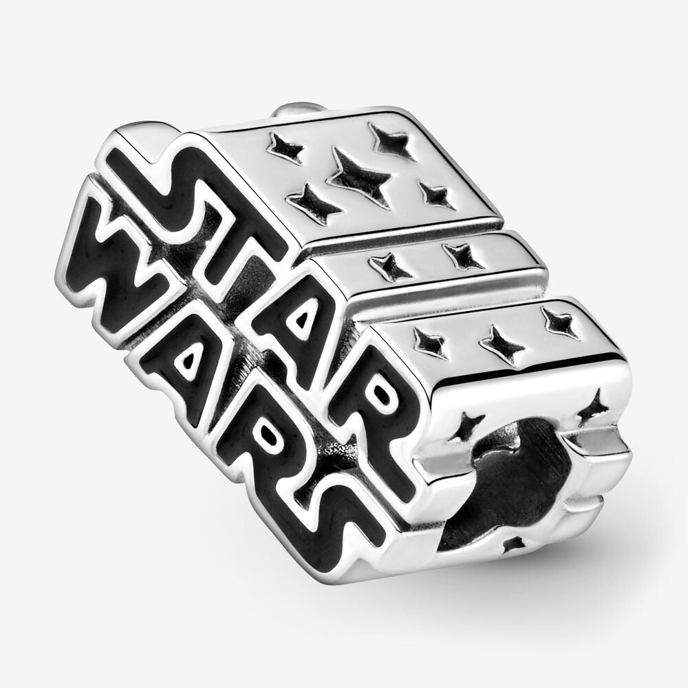 Charm PANDORA, Logo in 3D STAR WARS - Biondo Gioielli