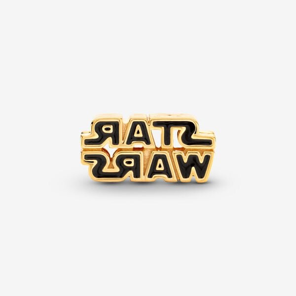 Charm PANDORA, Logo in 3D STAR WARS - Biondo Gioielli