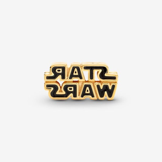 Charm PANDORA, Logo in 3D STAR WARS - Biondo Gioielli
