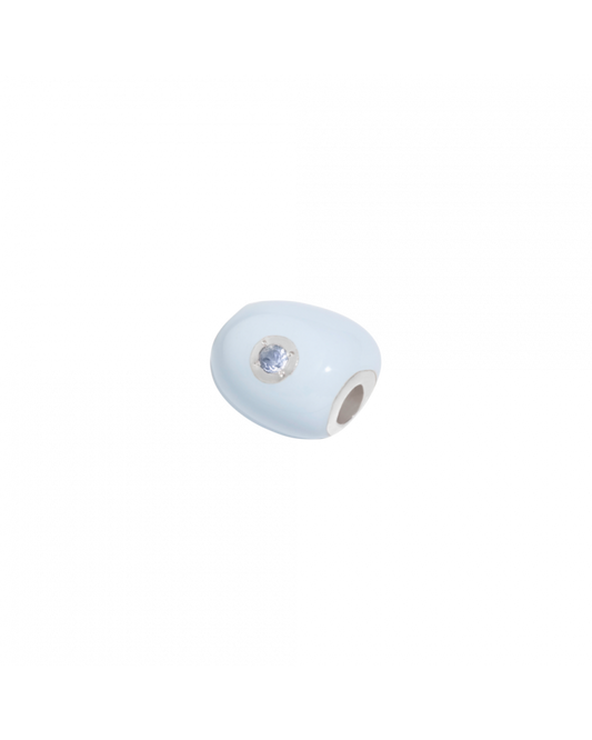 Bead Sasso con zaffiro QUERIOT - Biondo Gioielli