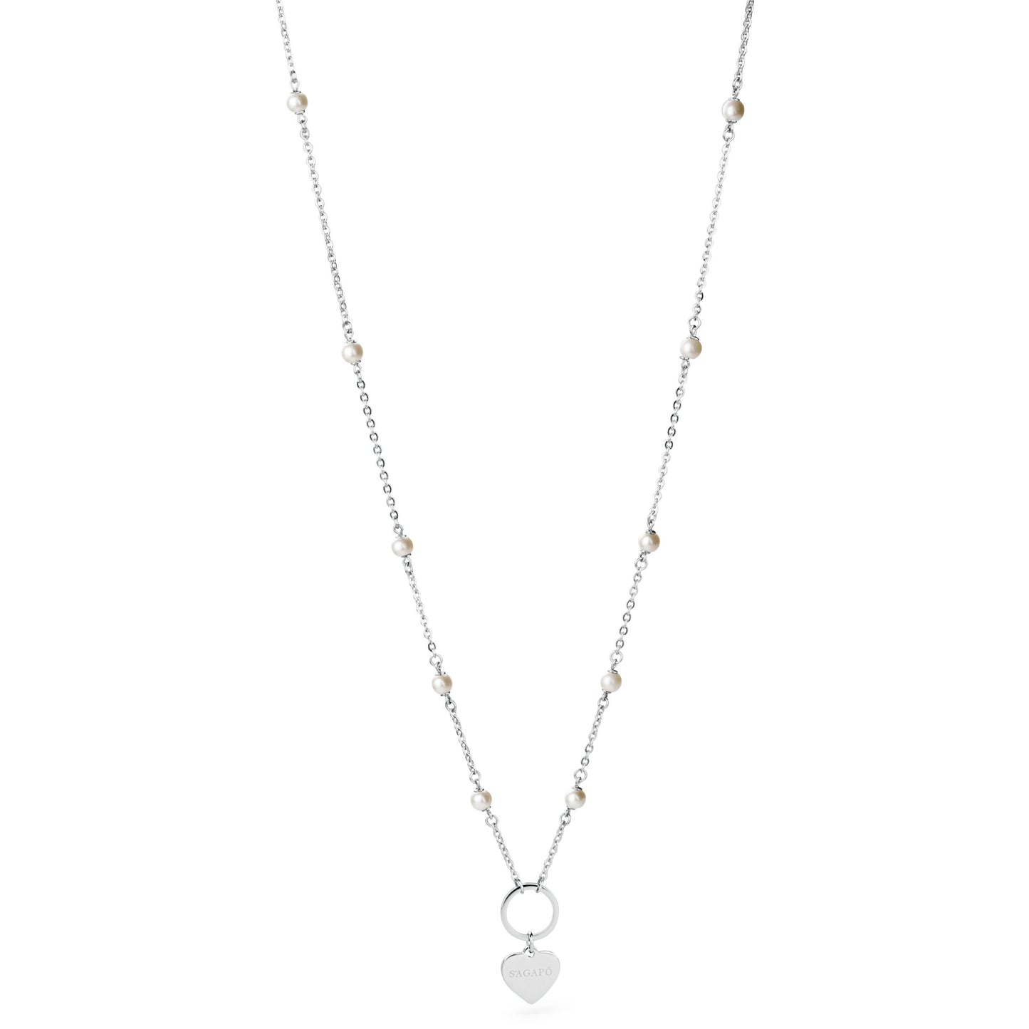 Collana donna S'agapõ - Biondo Gioielli
