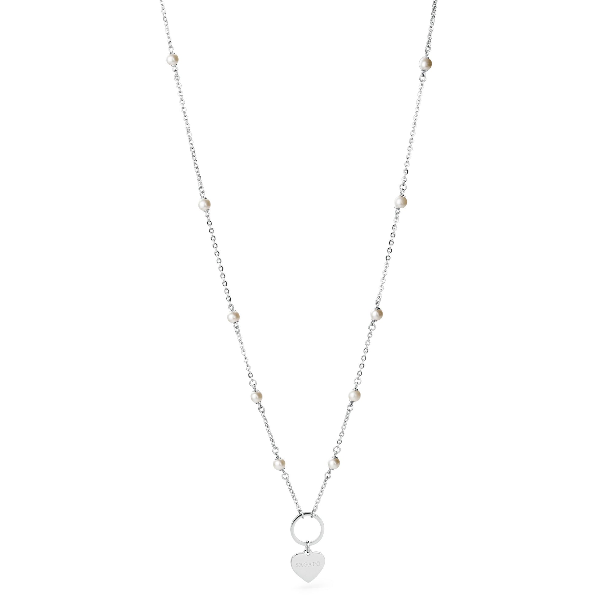 Collana donna S'agapõ - Biondo Gioielli