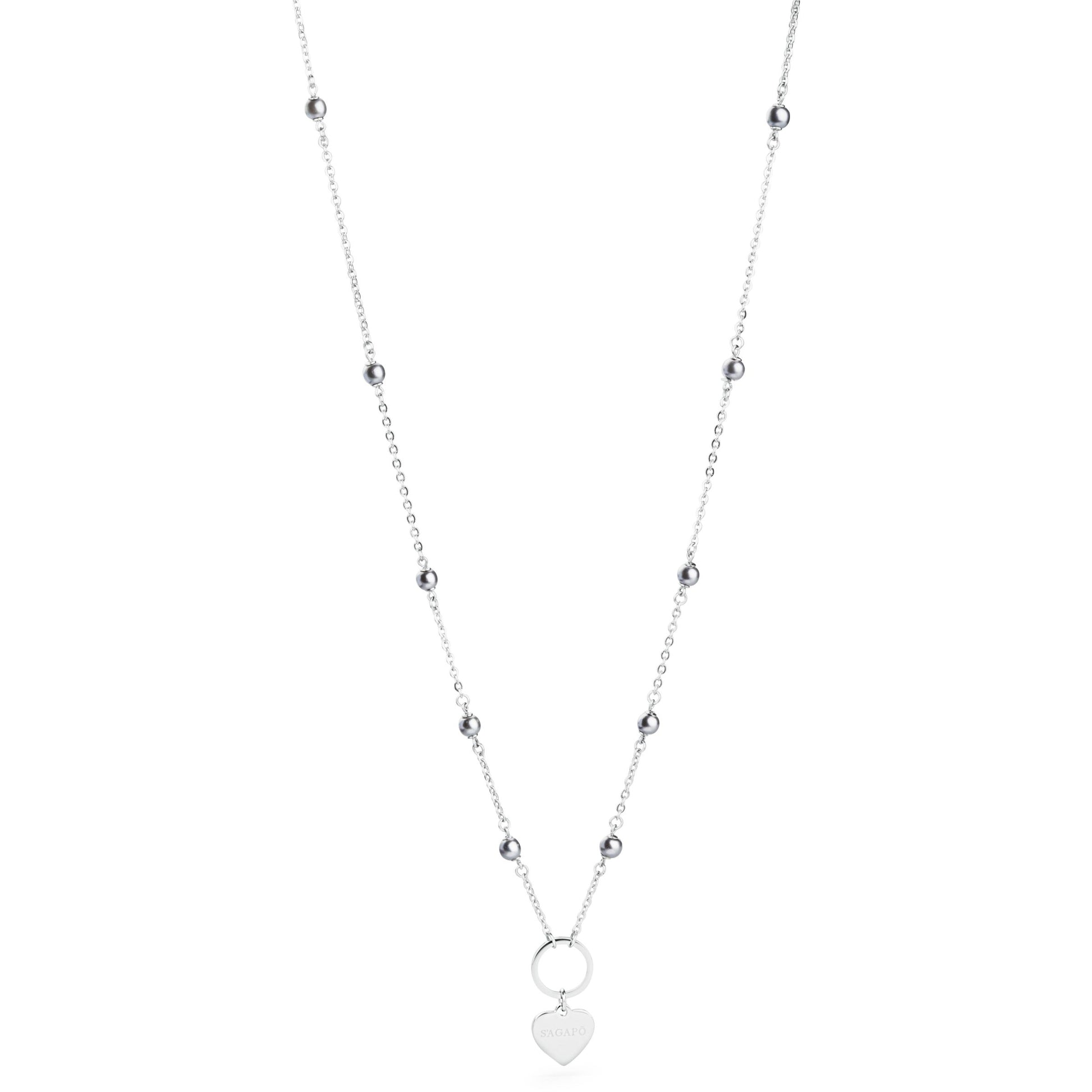 Collana donna S'agapõ - Biondo Gioielli